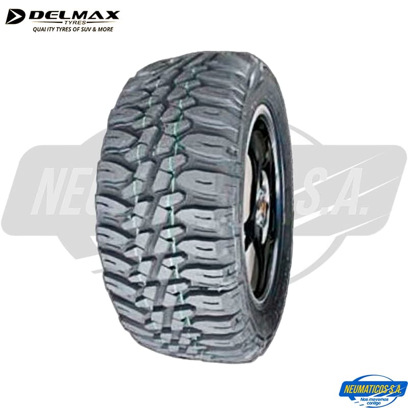 NEU. 215/75R14 LT MUD GRABBER DELMAX 104/101Q