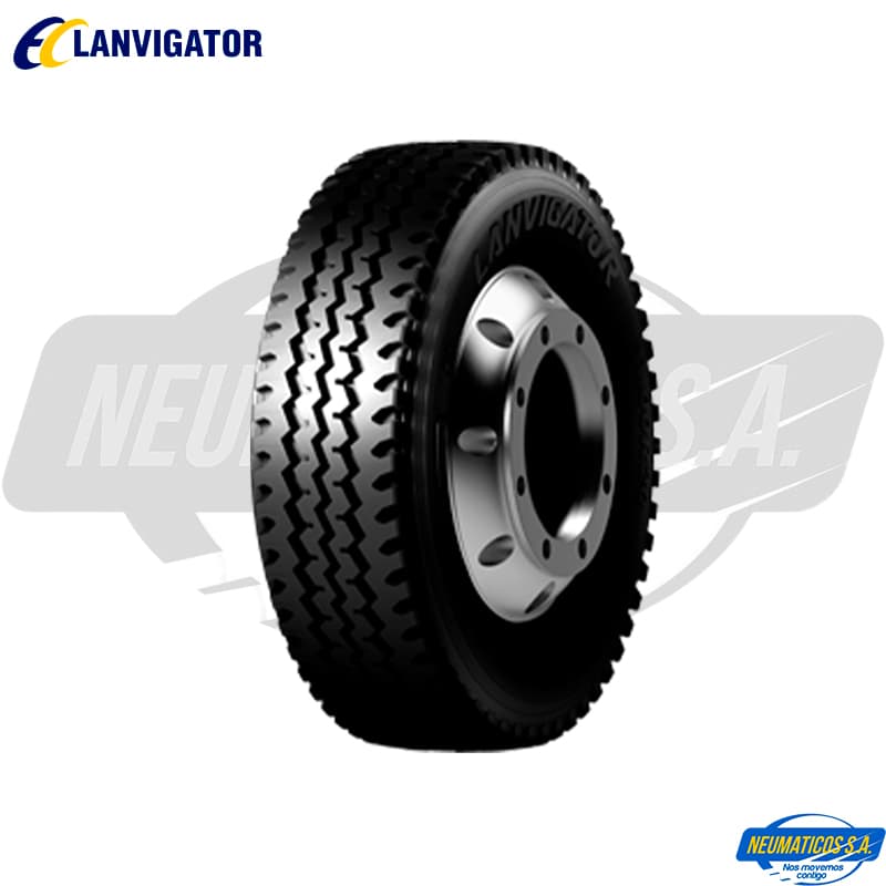 NEU. 12R22.5 LANVIGATOR S600 152/149M 18PR MIXTO