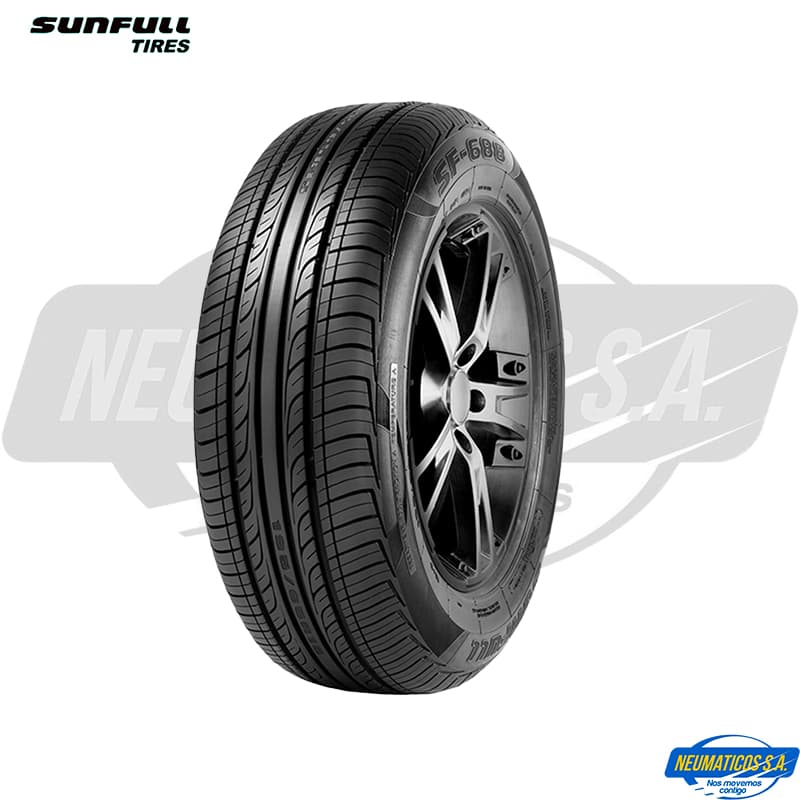 NEU. 165/65R13 SUNFULL SF-688 77T