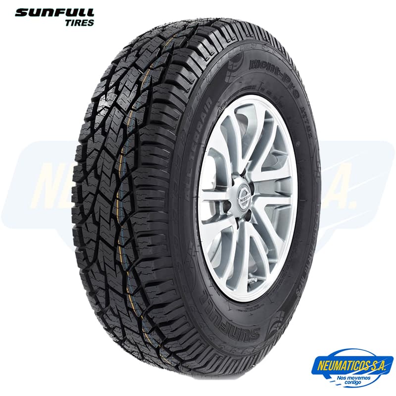 NEU. 245/70R16 SUNFULL AT782 107T  AT M+S
