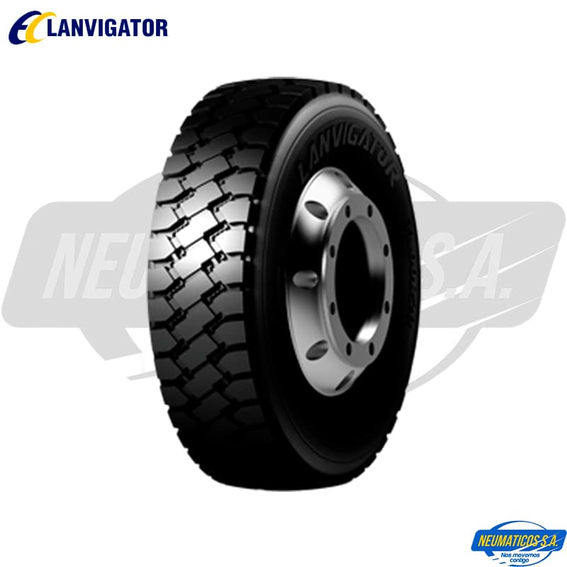 NEU. 1200R24 LANVIGATOR D860 160/157K SET TRACC F