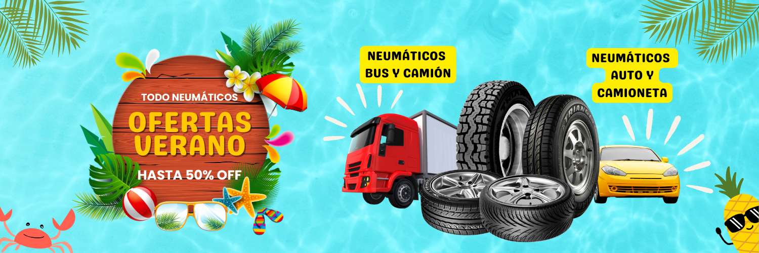 Bienvenido a Neumáticos Neumáticos San Andrés